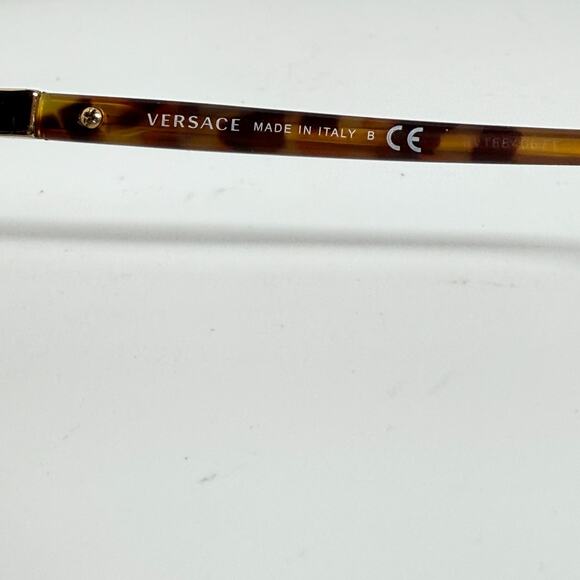 Versace Eyeglasses MOD 3186 5077 Tortoise Brown Gold 54-16 140 H19453 - Picture 6 of 7